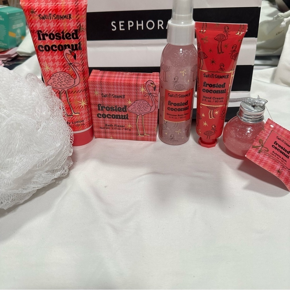 ULTA BEAUTY Bath and body care set